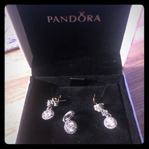 Earrings and Pendent set